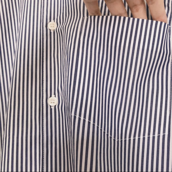 Comme Des Garçons CDG striped button up shirt - Picture 6 of 9